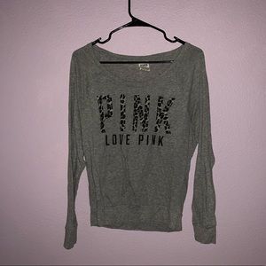 Victoria’s Secret Pink Crewneck: Size Small